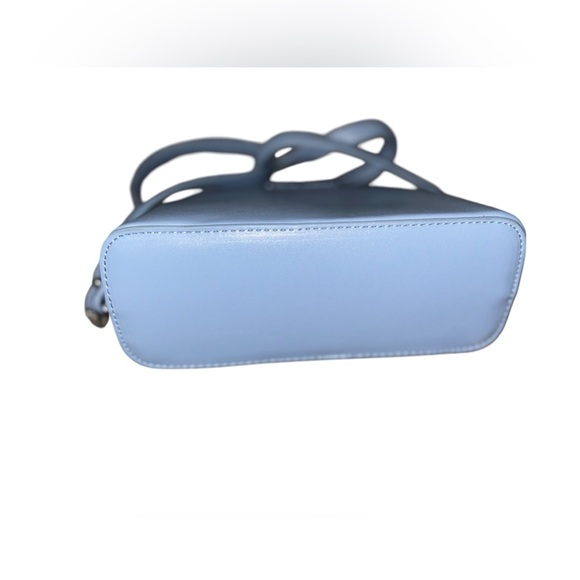 Steve Madden B Maggie Blue Glaze Dome Crossbody Shoulder Bag. NWT - Picture 7 of 11